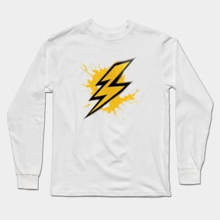 Lightning Bolt Long Sleeve T-Shirt